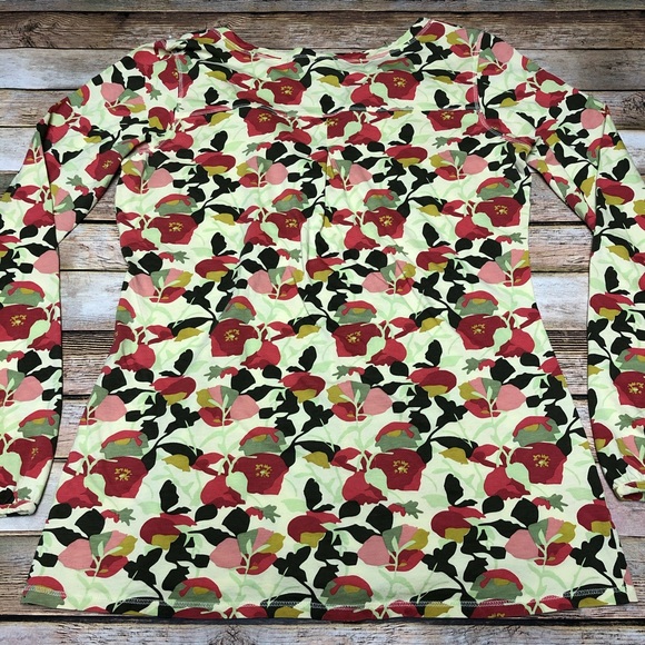 Lucy Split Neck Floral Top - Picture 6 of 7